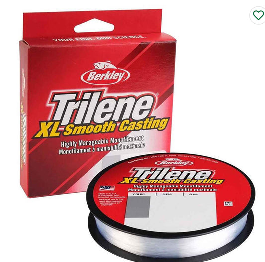 Trilene XL Smooth 110yd 17lb-Clear : 17lb