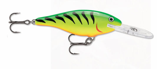 Rapala Shad Rap - SR-05 FT-FireTige : 2"