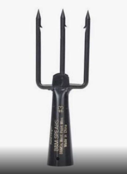 BM Frog N Fish Gigs & Spears 3.5”W 3TINE #30