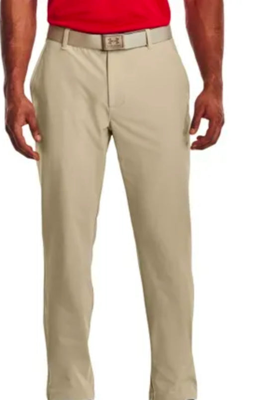 Under Armour Matchplay Tapered Pant Brown   1374606