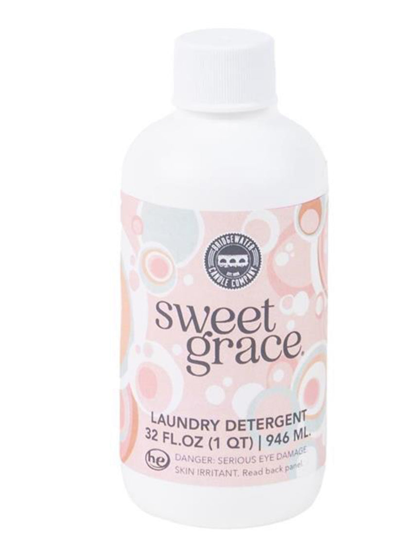 Bridgewater 6oz Laundry Detergent Sweet Grace