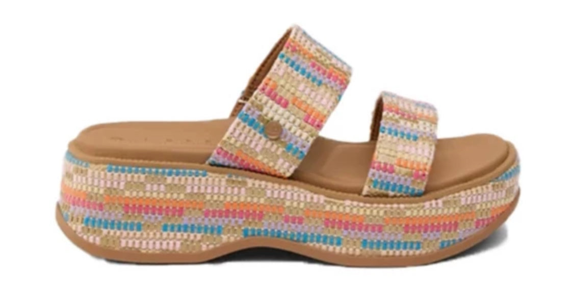Reef Lofty Lux Hi. Beachy Woven CJ6374