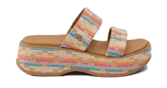 Reef Lofty Lux Hi. Beachy Woven CJ6374