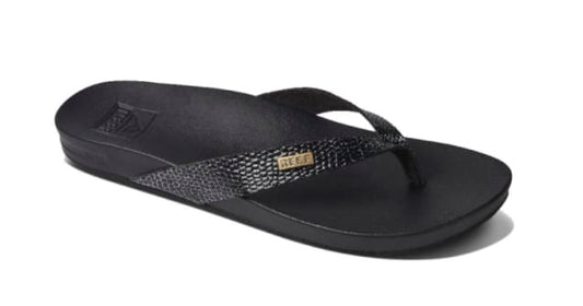 Reef Cushion Court Black Sassy CI6995 FLIP FLOP