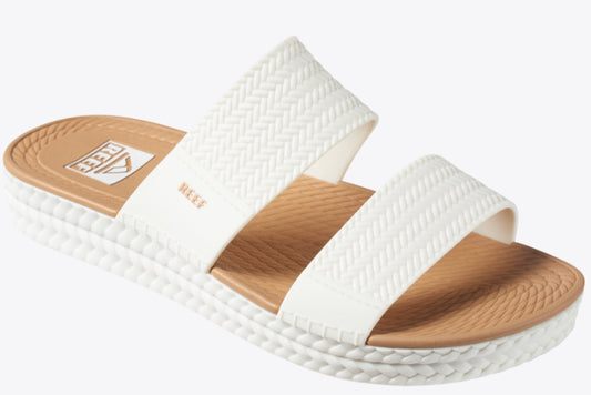 Reef WATER VISTA SLIDE CJ2715 White/Tan