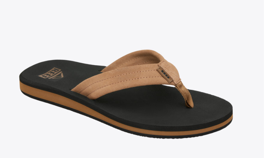 Reef THE GROUNDSWELL BLACK/TAN - CJ6459