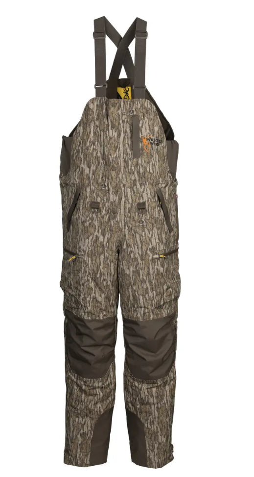 Browning Wicked Wing  Insulated Bib Mossy Oak Bottomland