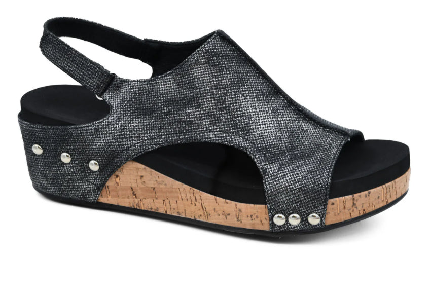 Corky Volta II - Black Textured