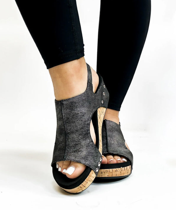 Corky Volta II - Black Textured