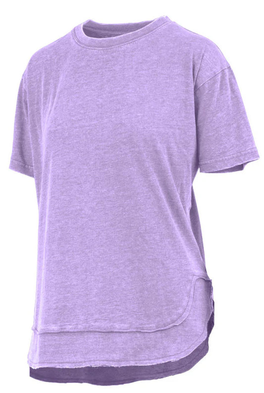 Southern Fried Cotton Jessie Tee Orchid