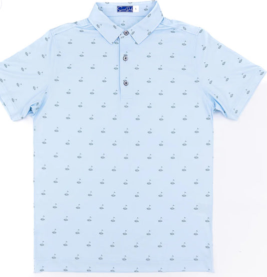 Summer Duck The Birdie Polo