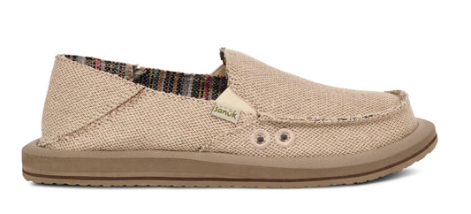 Sanuk Women’s Donna Hemp 2 Tone