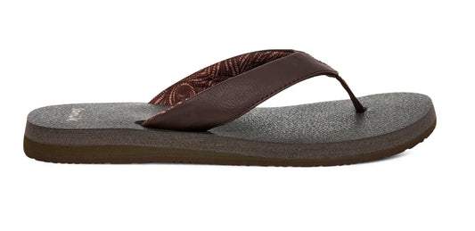Sanuk Women Yoga Mat II Brown