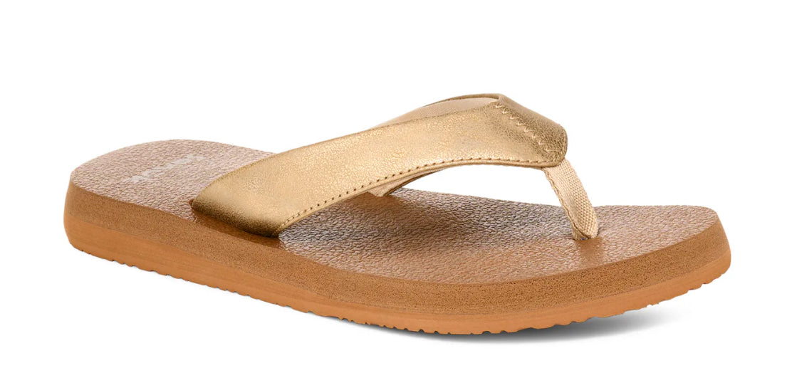 Sanuk Women Yoga Mat II Metallic
