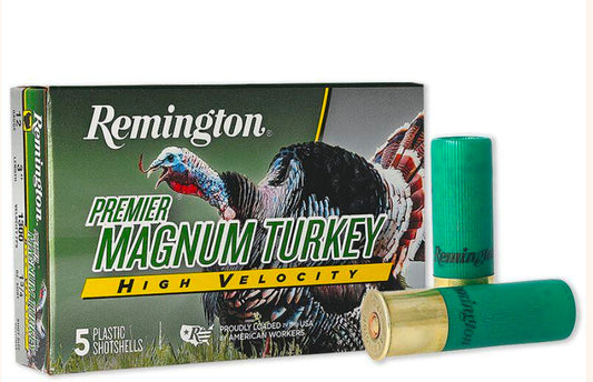 Remington Turkey 12ga HV 5 shot 3” 1.3/4 OZ