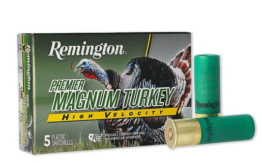 Remington Turkey 12ga HV 4 shot PHV12M4A 3” 1.3/4oz