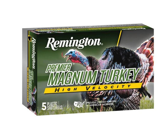 Remington 20GA Premier Magnum Turkey 3IN #5 20119