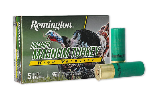 Remington Premier Magnum Turkey High Velocity 12 Gauge 5 Shot Size