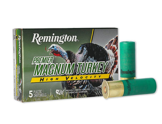 Remington Premier Magnum Turkey High Velocity 12 Gauge 4 Shot Size 28039