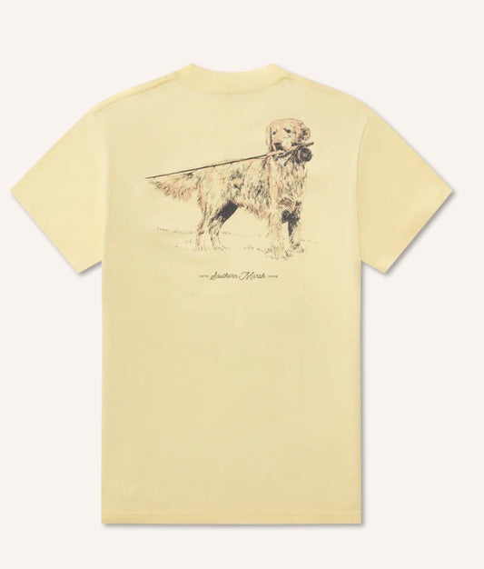 Southern Marsh Youth Golden Days Tee YAGLD Yellow