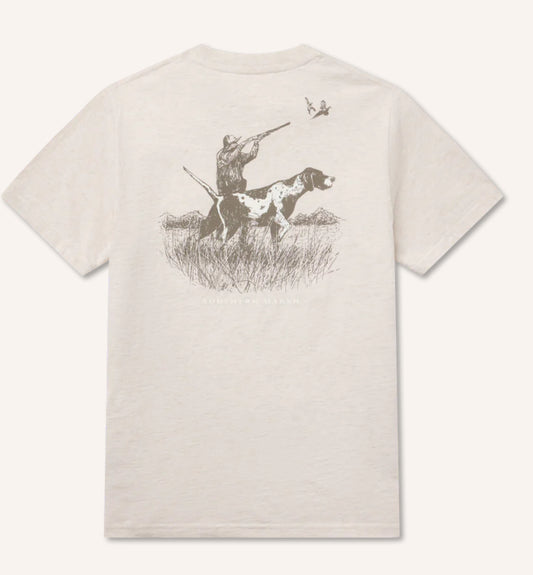Southern Marsh Youth Pointer Uplander Tee YAPUT