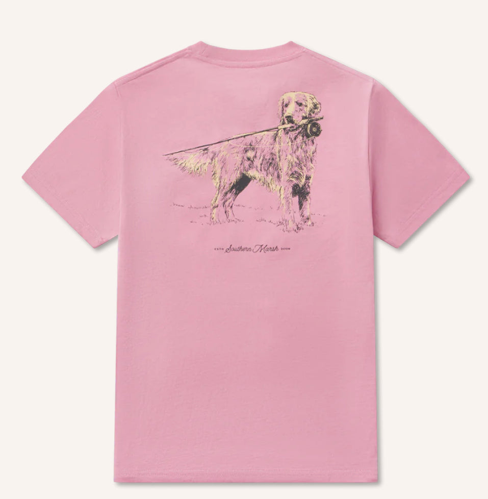 Southern Marsh Youth Golden Days Tee YAGLD