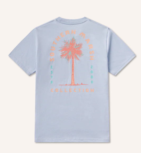 Southern Marsh Youth SEAWASH  Tee - Palmetto Arch YTSSC