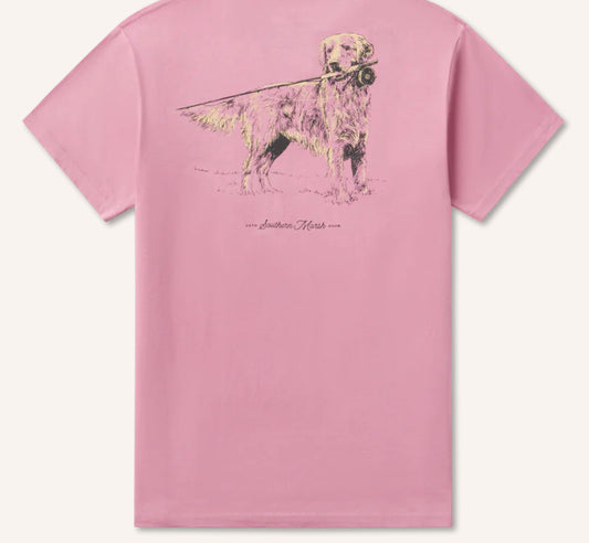 Southern Marsh Golden Days Tee AGLD CBL