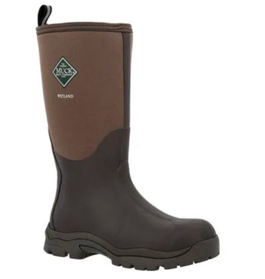 Muck Women's Wetland Boot-BROWN WMT998K