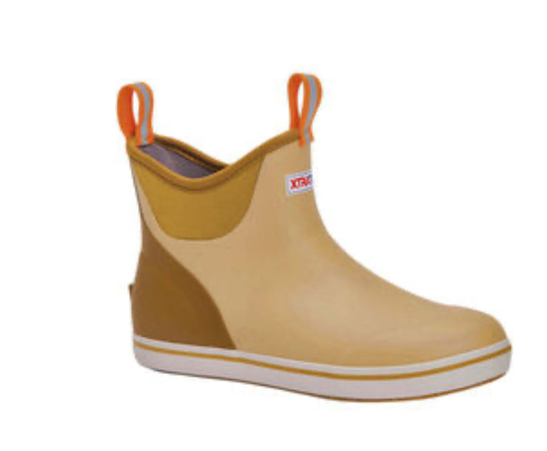 Xtratuf Men’s  Deck Ankle Boot  Tan XMAB-901 **Final Sale **