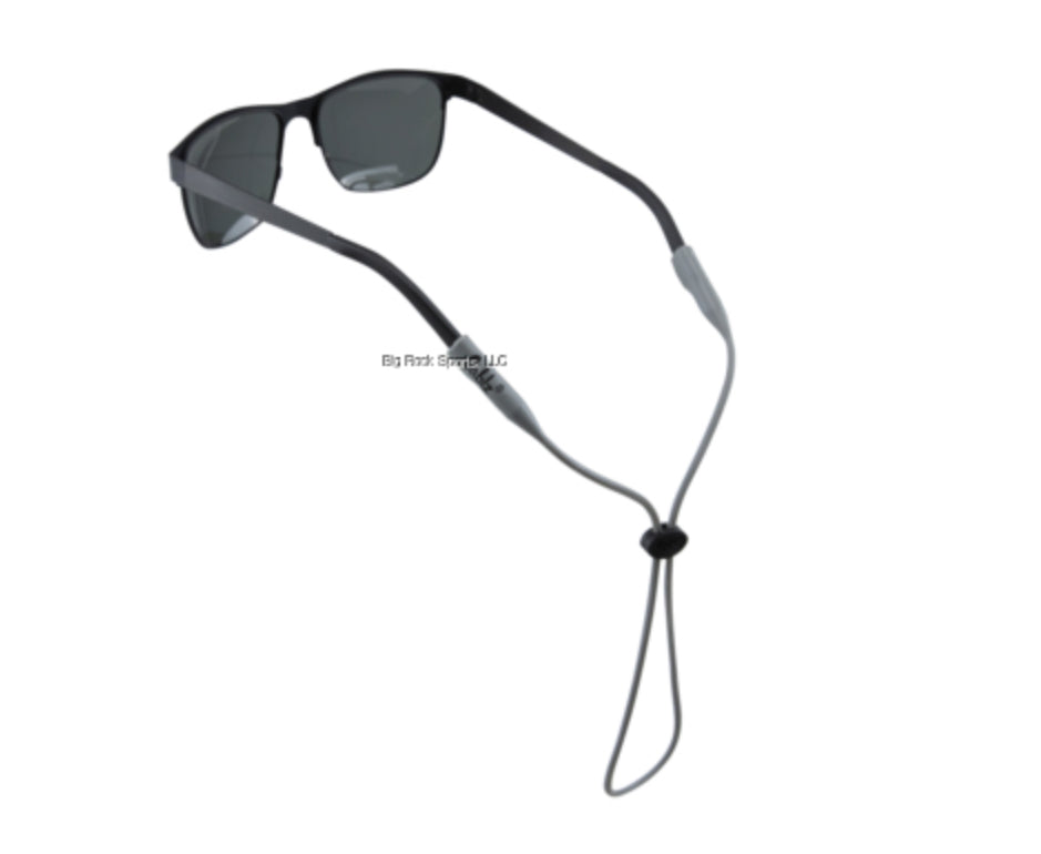 Cablz SiliconeGry Silicone Eyewear Retainer, 16" length, Grey