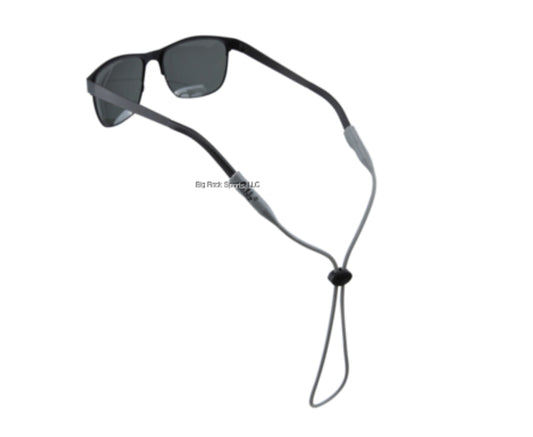 Cablz SiliconeGry Silicone Eyewear Retainer, 16" length, Grey