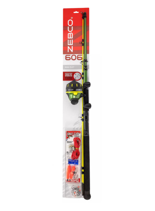 Zebco 606BCEC702MH.FB4 606 Big Cat