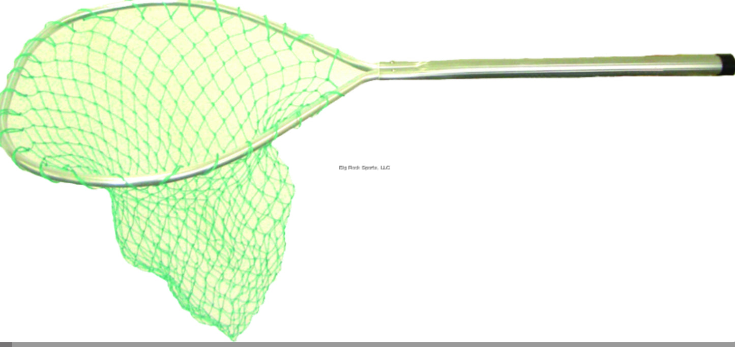Promar LN-900 Anglers Landing Net 15"x17" Hoop, 18" Handle, Green Poly