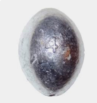 EGG SINKERS 4 OZ.-4 OZ