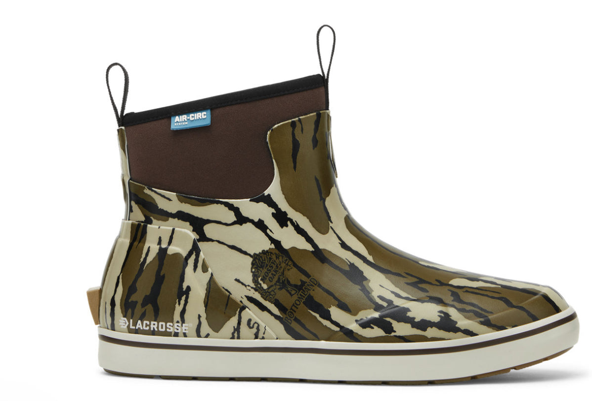 Lacrosse Alpha Deck Boot Mossy Oak Original Bottomland 621208
