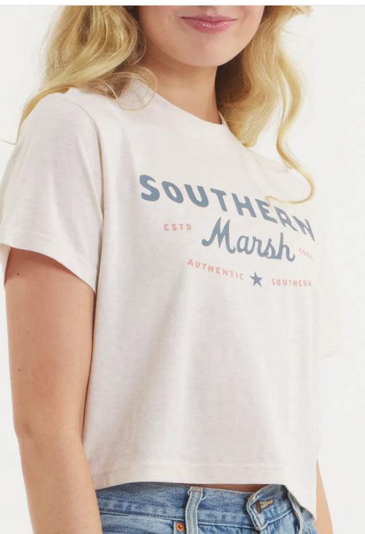 Southern Marsh SOUTHERNCLASSICS  Comfort Tee - Marsh Star