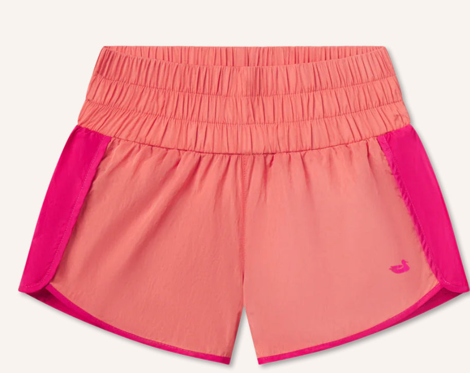 Southern Marsh Youth Lele Performance Short Pink/Coral YBLPS