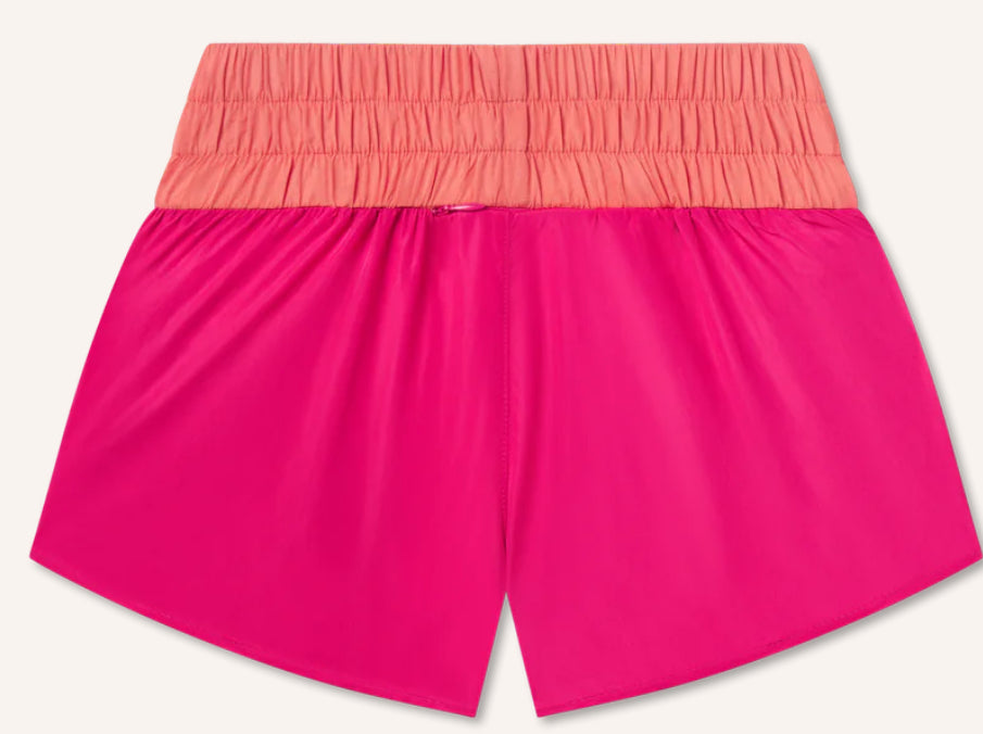 Southern Marsh Youth Lele Performance Short Pink/Coral YBLPS