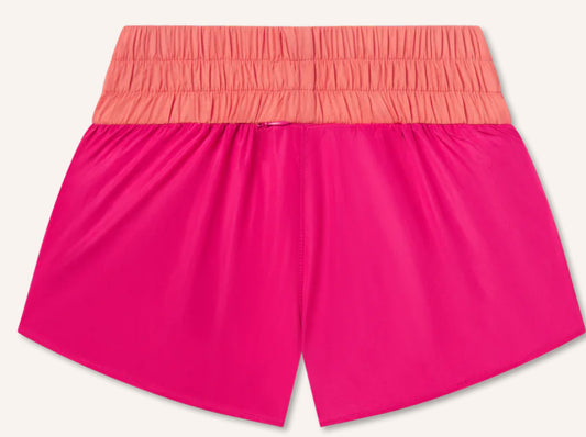 Southern Marsh Youth Lele Performance Short Pink/Coral YBLPS