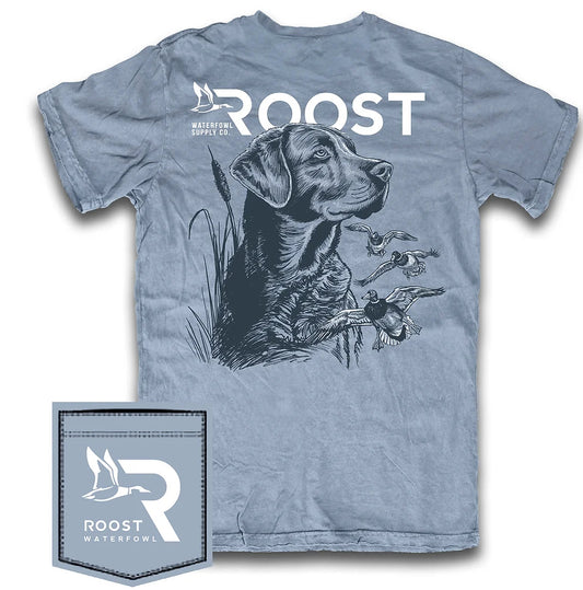 Roost Monotone Lab (R-RW-189) Saltwater