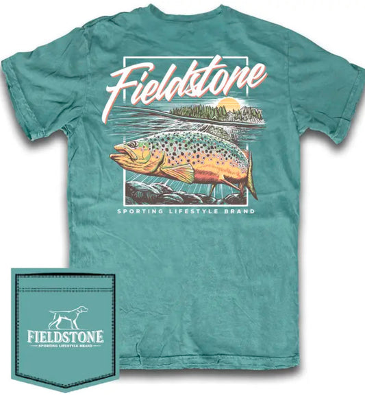 Fieldstone Speckled Trout 686 Seafoam