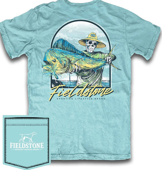 Fieldstone  Deep Sea Skeleton (R692) Chalky Mint