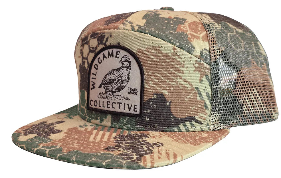 Fieldstone WILDGAME 7 Panel Camo Quail Patch (RH-W-11)