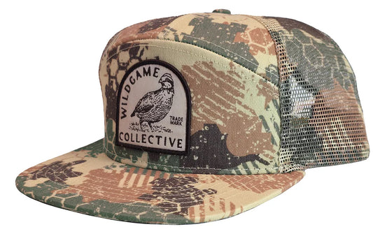 Fieldstone WILDGAME 7 Panel Camo Quail Patch (RH-W-11)