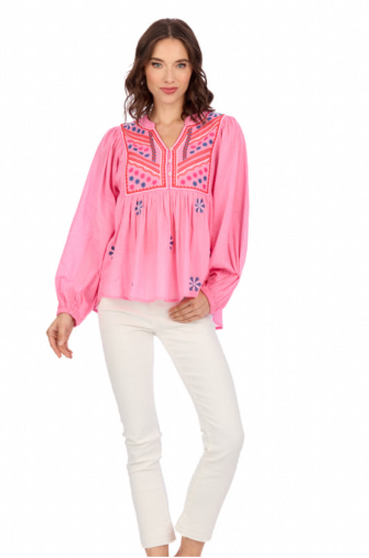 Mud Pie MARGEAUX EMBELLISHED TOP