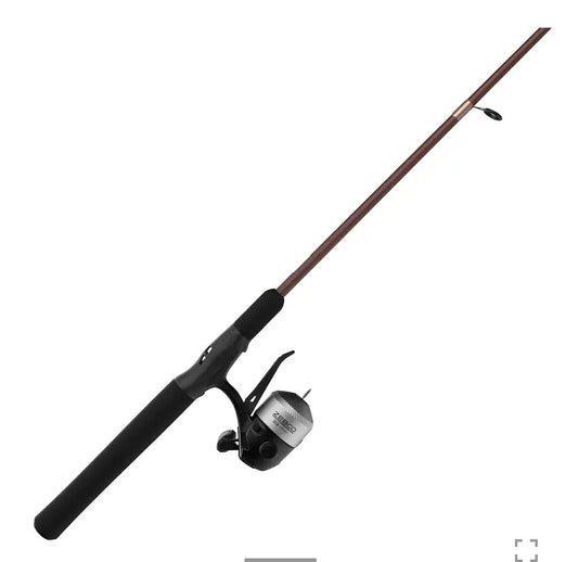 Zebco 33 Micro Trigger Trout Spincast Combo