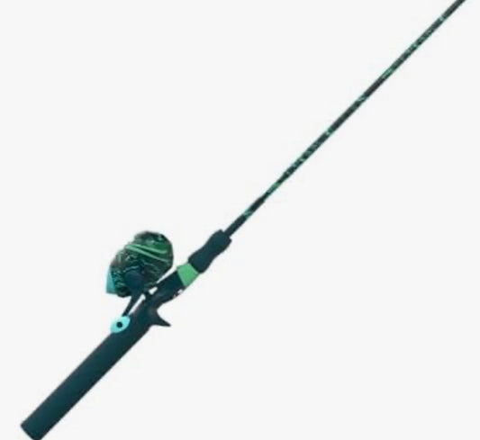 Zebco Splash Green Spincast Combo