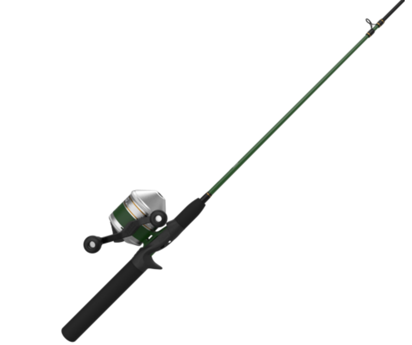 Zebco 33 Classic Spincast Combo Green