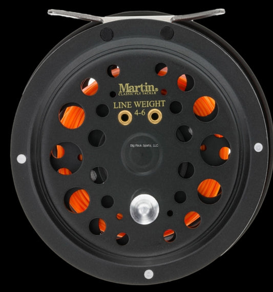 Martin MRT65.BX6 CLASSIC RIM CONTROL SZ 6/5 FLY REEL